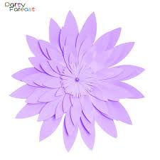 144 artificial 3/4 royal poly rose buds diy wedding bouquet flowers craft decoration. Pf 50cm Diy Paper Flower Handmade Backdrop Props For Home Wedding Birthday Party Supplies Wall Hanging Decoration Crafts Pd0270 Paper Flowers Flower Handmadediy Paper Flower Aliexpress