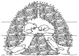 Beaver dam farm sunflower festival. Coloring Page Beaver Nest Free Printable Coloring Pages Img 9448