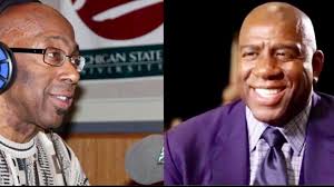 Magic Johnson Reacts To Passing of WKAR Host Earle Robinson
