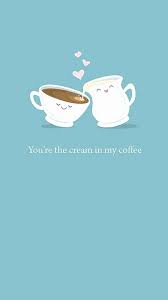 Coffee Cute Iphone Wallpapers Top Free Coffee Cute Iphone Backgrounds Wallpaperaccess