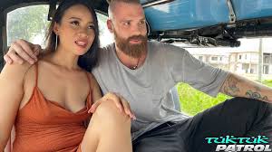 tuktukpatrol - Hitchhiker Porn Fantasy Comes To Life For Thai Babe
