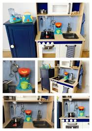 Ar tiem ir ērti, viegli un pat aizraujoši saplānot virtuves iekārtu, savu ideālo skapi un ne to vien. Ikea Hack Wir Pimpen Unsere Kinderkuche Duktig Zubehor Mamablog Einer Schreit Immer