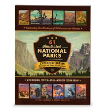 Unique national parks coffee table book review, a marvelous example of year or in national park dollywood ripleys aquarium and sacred environments. 61 National Parks Book By Anderson Design