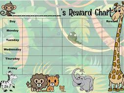 Reward Chart Jungle