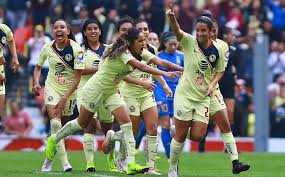 Equipo femenil del club américa. Los Goles De Diana Gonzalez Que Le Dieron El Titulo Al America Femenil Mediotiempo