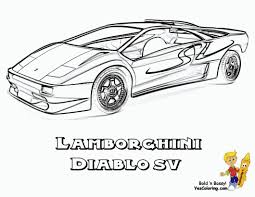 Coloring book ruggedlamborghini pages cars free lamborghini disney. Lamborghini Diablo Coloring Pages Printable Lamborghini Diablo Lamborghini Print Buttons