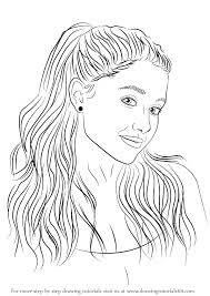 Nice ariana grande coloring pages given cheap article. Pin On Drawing