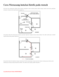 Maybe you would like to learn more about one of these? Doc Cara Memasang Instalasi Listrik Pada Rumah Moh Izzuddin Academia Edu
