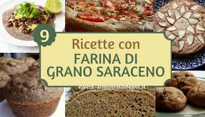 190 g nocciole tostate e macinate. Farina Di Grano Saraceno 9 Ricette Senza Glutine