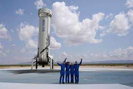 Jul 02, 2021 · blue origin takes the traditional approach, using a vertically launched single stage rocket. 0uvx7ydb56fgzm
