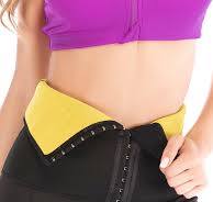 SHCKE Women Waist Trimmer Belt Sweat Wrap Tummy Toner Low Back and Lumbar  Support Abdominal Trainer Cincher Corset