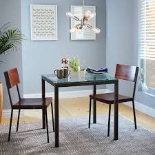 Box Frame Square Dining Table Glass Square Glass Dining Room Table Glass Kitchen Tables Glass Dining Table