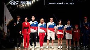 Instead, winners will be serenaded by. Russia S Flag Banned But National Colors On Olympic Uniforms