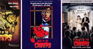 DVD Exotica: The Latester and Greatester Night Of the Creeps