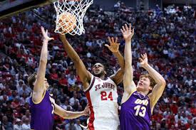 Zuby Ejiofor Named All-American Honorable Mention