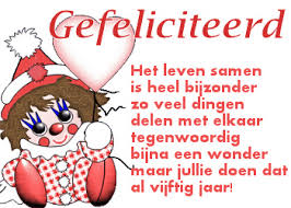 Leuke Huwelijksjubileum Tekst Plaatjes