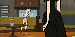 I'm sorry, but wtf is this camera angle? I swear writers/animators are  pervs sometimes. : r/Totaldrama
