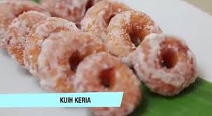 Jadi selepas ini, bolehlah anda hidangkan kepada yang tersayang! Resepi Kuih Keria