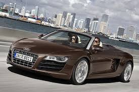 Audi R8 Spyder Gets An Early Unveiling Audi R8 Spyder Audi R8 Interior Audi R8