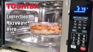 Switch on your oven's convection setting for food that cooks faster and more evenly. Cooking Meatloaf In The Toshiba Convection Microwave Oven Youtube