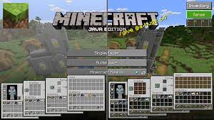 I'm sorry, but i just cannot get used to the interface for the bedrock edition. Inventorysense Ui V1 4 3 A New Look To Your Inventory Mc 1 14 1 16 Mc 1 8 Minecraft Texture Pack