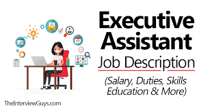 This free assistant director job description sample template can help you attract an innovative and experienced assistant director to your company. Executive Assistant Job Description Salary Duties Skills Education More