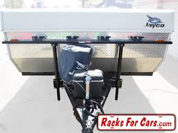 There are no connection points to the roof, so zero stress, one huge issue with having a boat on a camper without this rack is the immense time it would take to load while paying attention not to damage the boat/camper and… Prorac Proformance Tent Trailer Racks Carry 2 4 Or 6 Bikes Without Drilling Into Your Tent Trailer Racks For Cars