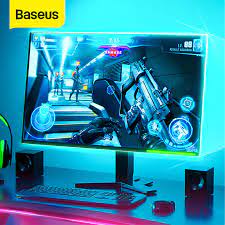 So you will see here. Baseus 5m Led Strip Light Rgb 5050 Flexible Led Gaming Light Tape Ribbon 12v Diy Aura Sync Lighting For Pc Computer Mid Tower