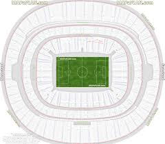 Wembley Stadium Seating Plan Detailed Row And Block