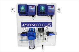 Astralpool Chlorine And Ph Automatic Peristaltic Dosing Pumps