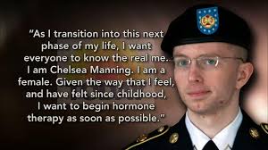 Military to Handle Bradley Manning's Request to Be 'Chelsea'