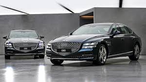 Because of this, the genesis g90 offers more space for cargo and passengers. Athletic Elegance Of The Genesis G80