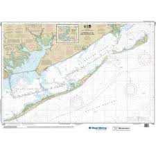Maptech Noaa Recreational Waterproof Chart Intracoastal Waterway Carrabelle To Apalachicola Bay Carrabelle River 11404