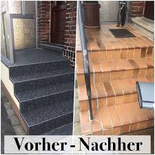 Aussentreppe Kellertreppe Sanieren Regionale Steinteppich Anbieter Aussentreppe Treppe Fliesen Verlegen