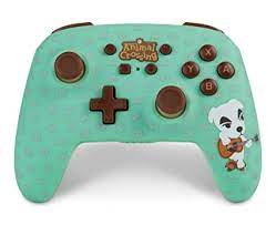 Unfortunately, they are missing a couple key features with. Amazon Com Powera Enhanced Wireless Controller For Nintendo Switch Animal Crossing K K Slider Video Games