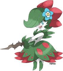 Florathorn The Fencing pokemon : rfakemon