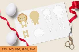 Free Free 235 Lion Egg Holder Svg SVG PNG EPS DXF File