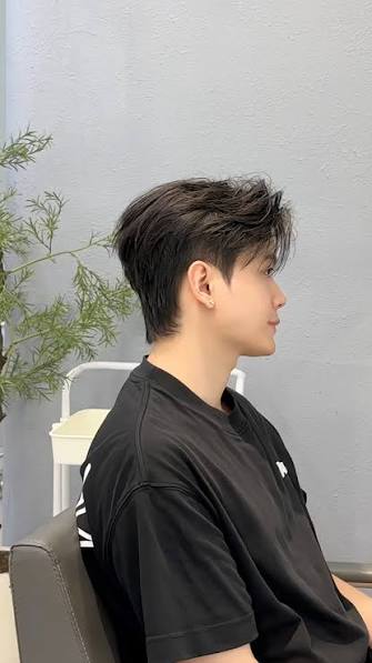 Mullet side part | Edric Hair Studio #tocnamdep #hairstyle #2025 | Edric  Hair Studio | Facebook
