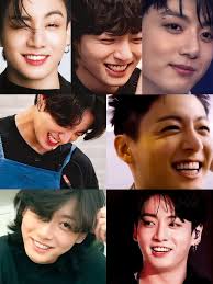 Jeon Jungkook's beautiful smile and charming personality