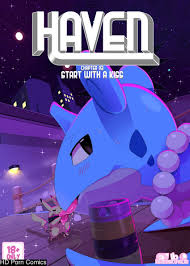 Haven Chapter 3: Start With A Kiss by insomniacovrlrd comic porn | HD Porn  Comics