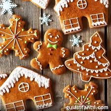 Papel de azúcar ideal para decorar tus galletas. Galletas De Navidad Decoradas Receta Para Ninos