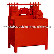 Mechanical straightening is through the straightening machine for many times repeated bending of the steel plate, so that the length of the steel metal materials have the property of thermal expansion and contraction. Rebar Straightening Machines O2mm O25mm Shuanglong Machinery