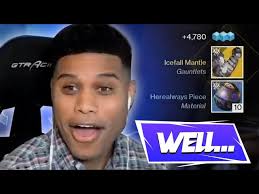 My First Legend Lost Sector Went Like This... (Icefall Mantle)