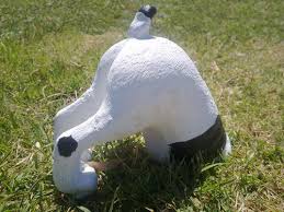 Buy these realistic dog garden statues for your yard; Statues Lawn Ornaments Cement Garden Ornament Digging Dog Black And White Was Sold For R100 00 On 21 Jul At 05 31 By Wadefacts In Cape Town Id 68111121