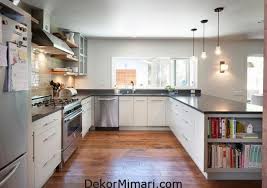 Hazir Erzak Mutfak Dolabi Dekorasyon Cagdas Mutfak Yeni Mutfak Modelleri Modern Mutfaklar