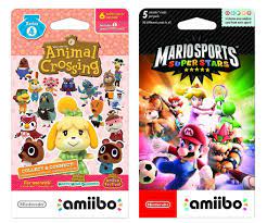The game is somewhat similar to the popular party game, mario party, but with animal crossing characters.5 each game of amiibo festival will correspond to. Amazon Com Nintendo Animal Crossing Cards Series 4 Pack Of 6 Cards And Mario Sports Superstars Amiibo Pack Of 5 Cards Bundle Nintendo Switch 3ds And Wii U Video Games