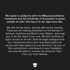 Once a month in cities around the world, introverts find sanctuary in a room full of kindred spirits reading but we have to do more. Grindr On Twitter We Will Not Be Silent Black Lives Matter Https T Co K671prwjc0