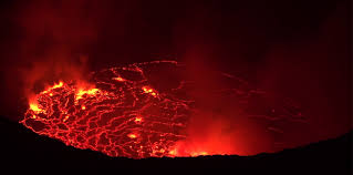 The nyiragongo volcano in congo is one of the most active volcanoes in the world. Nyiragongo Volcano Hiking Virunga National Park Kwafrika Travel