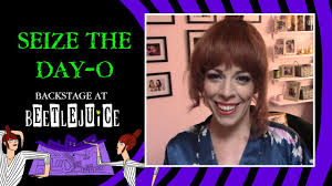 'beetlejuice' stars reveal backstage secrets. Sophia Anne Caruso Joins The Table By Build Series