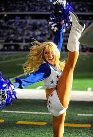 See The Dallas Cowboys Cheerleader Uniform Through The Years Dallas Cheerleaders Dallas Cowboys Cheerleaders Hottest Nfl Cheerleaders